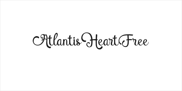 AtlantisHeartFree Logo