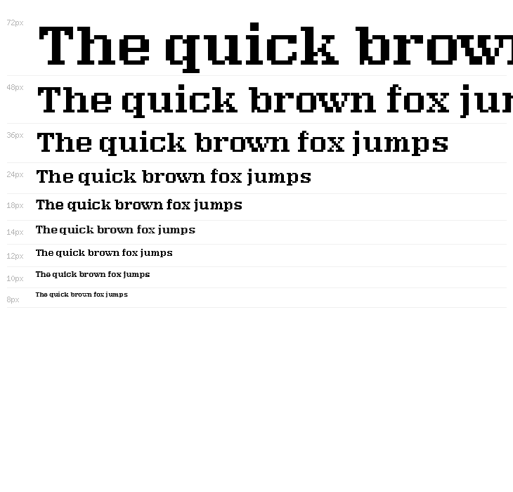 AtlantisTextBold Waterfall