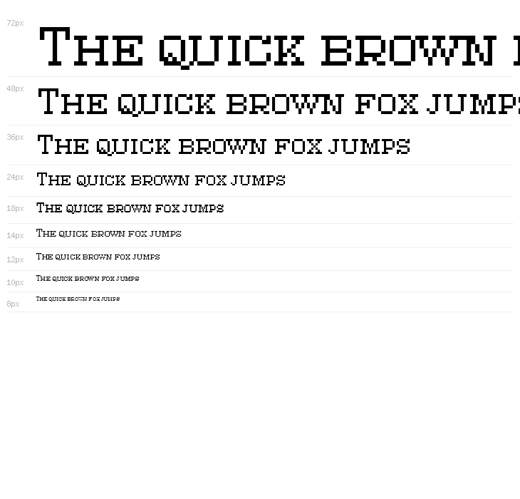 AtlantisTextCaps Waterfall