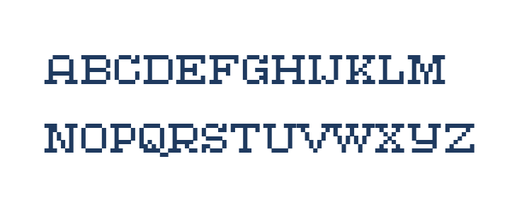 AtlantisTextCaps Lowercase