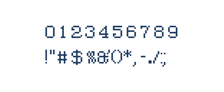 AtlantisTextRegular Other Characters