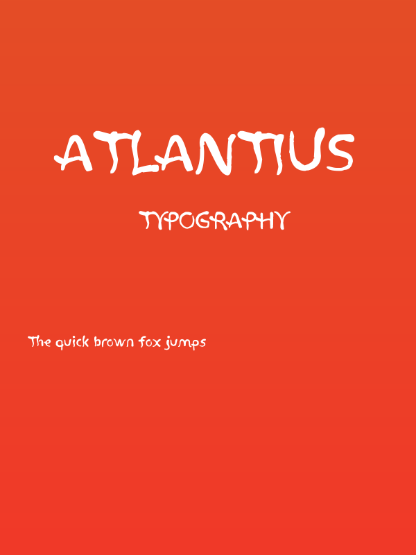 Atlantius Poster