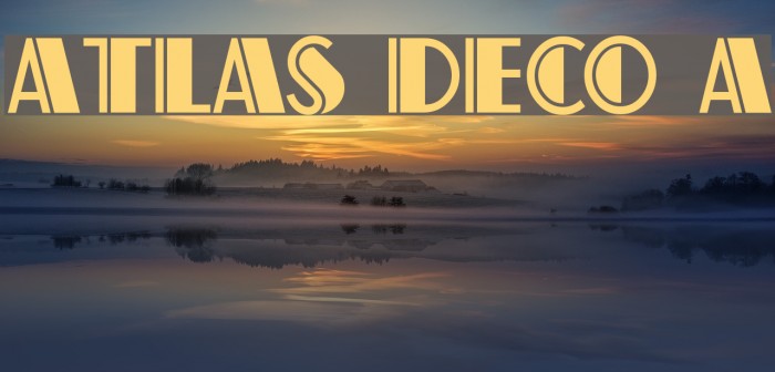 Atlas Deco A Example 1