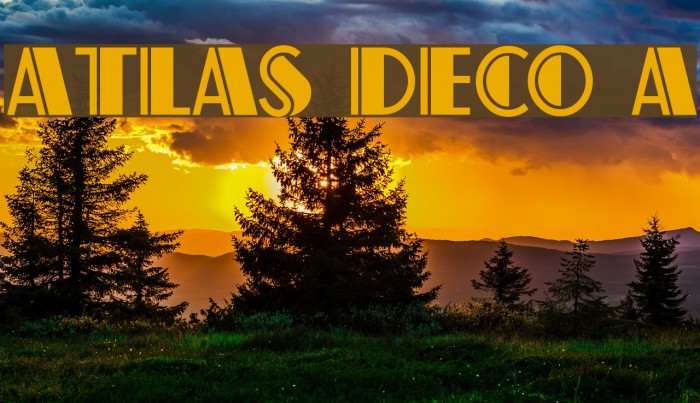 Atlas Deco A Example 2
