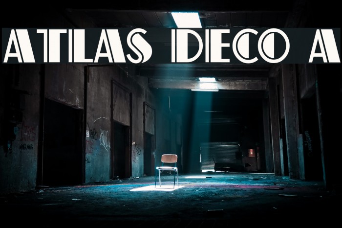 Atlas Deco A Example 3