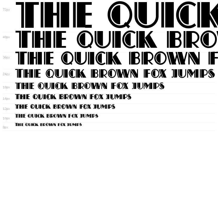 Atlas Deco A Waterfall