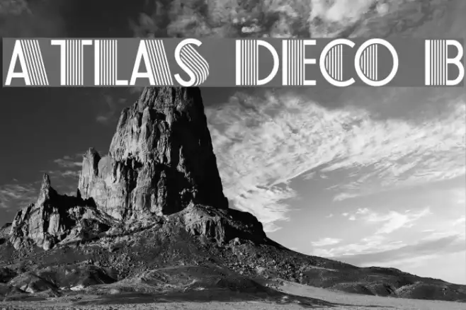Atlas Deco B Example 1