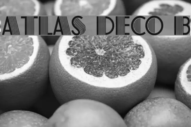Atlas Deco B Example 3