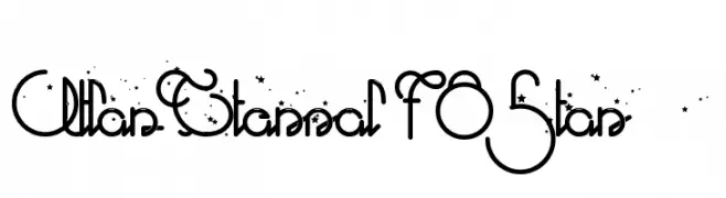 Atlas Eternal 78 Star  Free Fonts Download