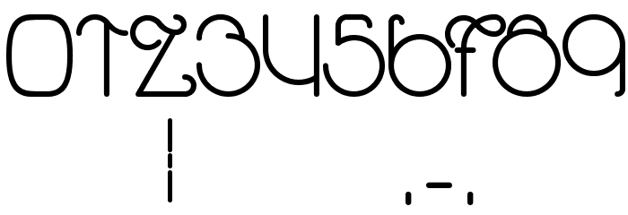 Atlas Eternal 78 Star Font OTHER CHARS