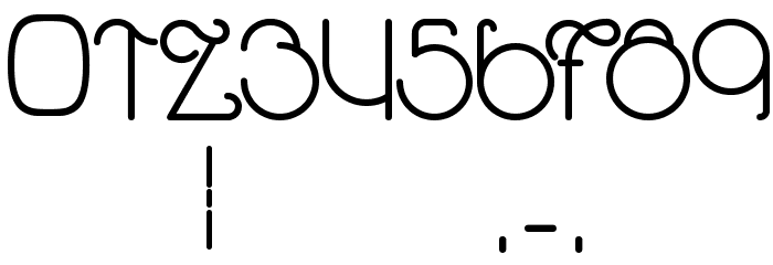 Atlas Eternal 78 Font OTHER CHARS