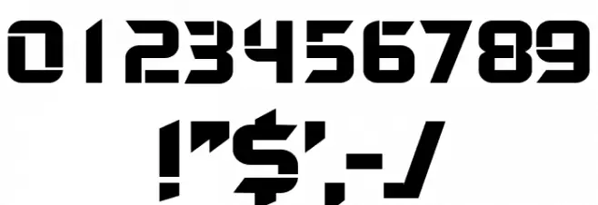 Atlas Regular Font OTHER CHARS