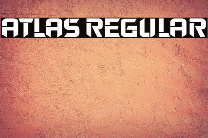 Atlas Regular Example 1