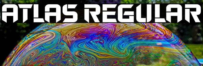 Atlas Regular Example 3