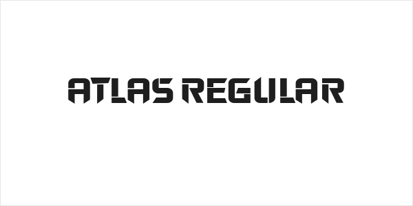 Atlas Regular Logo