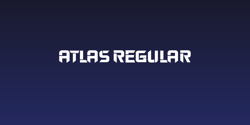 Atlas Regular Social Header