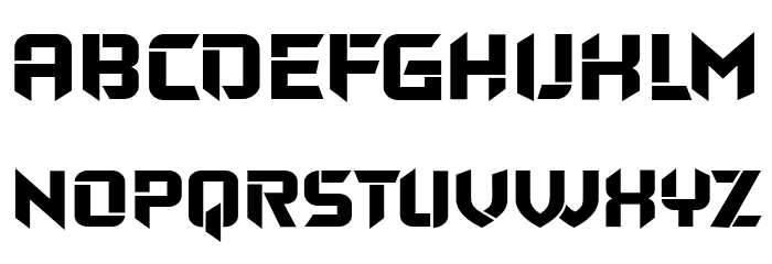 Atlas font