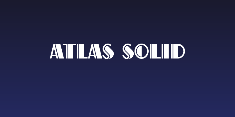 Atlas Solid Social Header