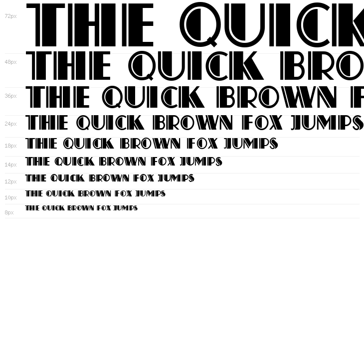 Atlas Solid Waterfall