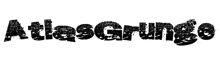 AtlasGrunge Font