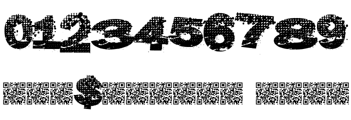 AtlasGrunge Font OTHER CHARS