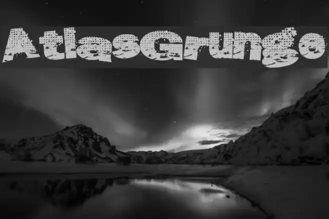 AtlasGrunge Example 2