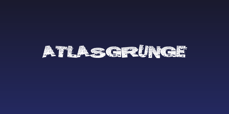 AtlasGrunge Social Header