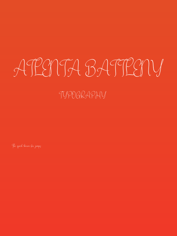 Atlenta Battleny Poster