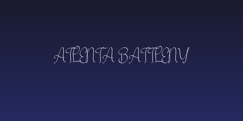 Atlenta Battleny Social Header