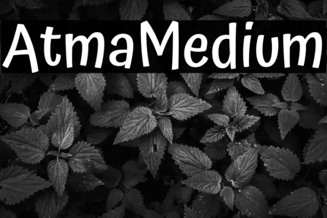 Atma Medium Example 1