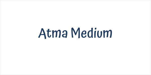 Atma Medium Logo