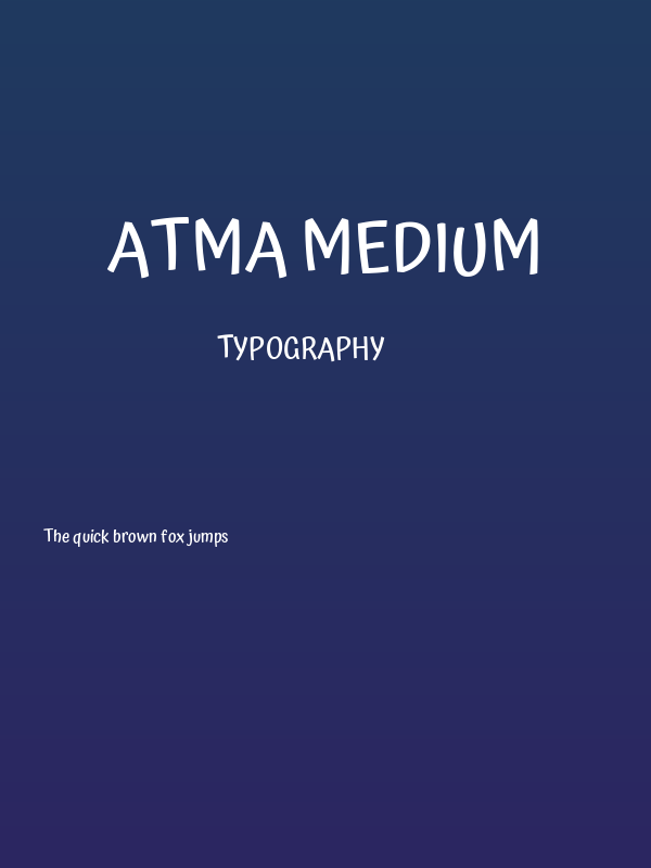 Atma Medium Poster