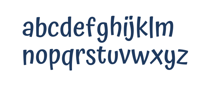 Atma Medium Lowercase