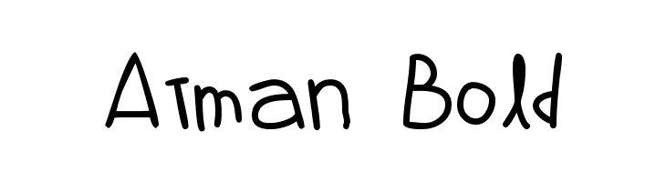 Atman Bold Font