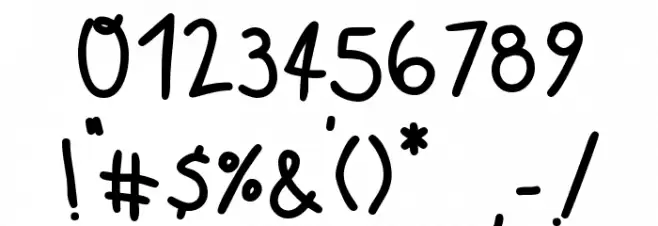 Atman Bold Font OTHER CHARS