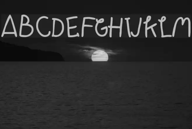 Atman Bold Font examples