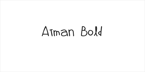 Atman Bold Logo