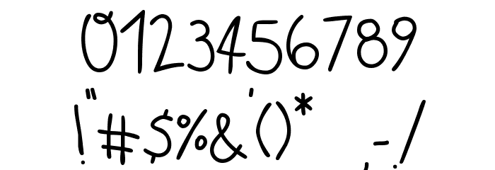 Atman Regular Font OTHER CHARS