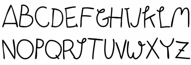 Atman Regular Шрифта ВЕРХНИЙ