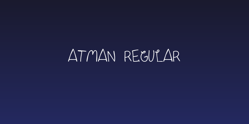 Atman Regular Social Header