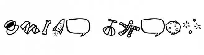 Atman dings  Frei Schriftart Herunterladen