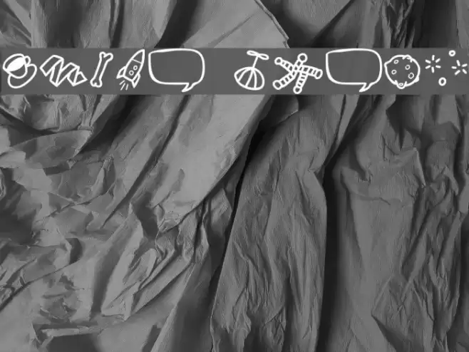 Atman dings Font examples