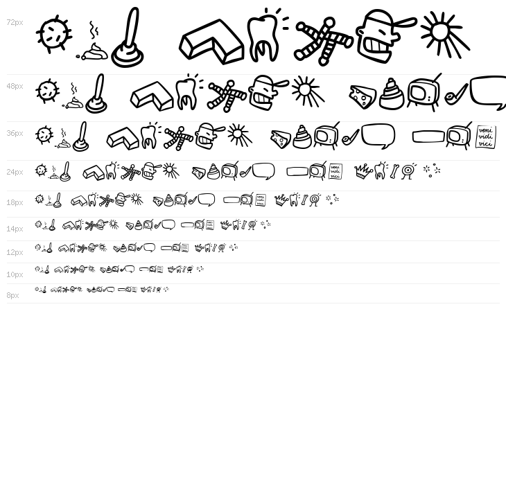 Atman dings Waterfall