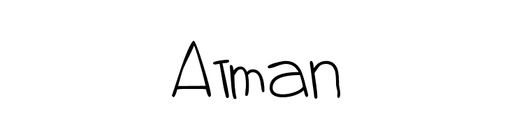 Atman  Frei Schriftart Herunterladen