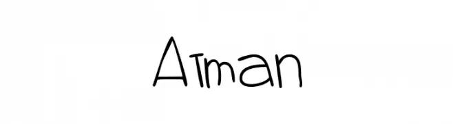 Atman  नि: शुल्क फ़ॉन्ट्स डाउनलोड