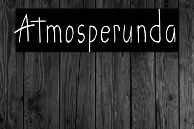 Atmosperunda Example 3