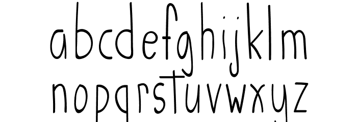 Atmosperunda Font LOWERCASE