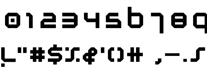 Ts block bold шрифт