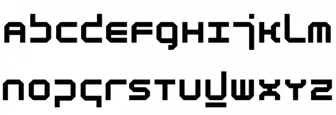 Atmosphere Bold フォント 大文字