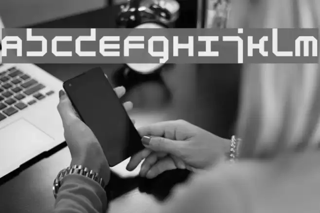 Atmosphere Bold Font examples